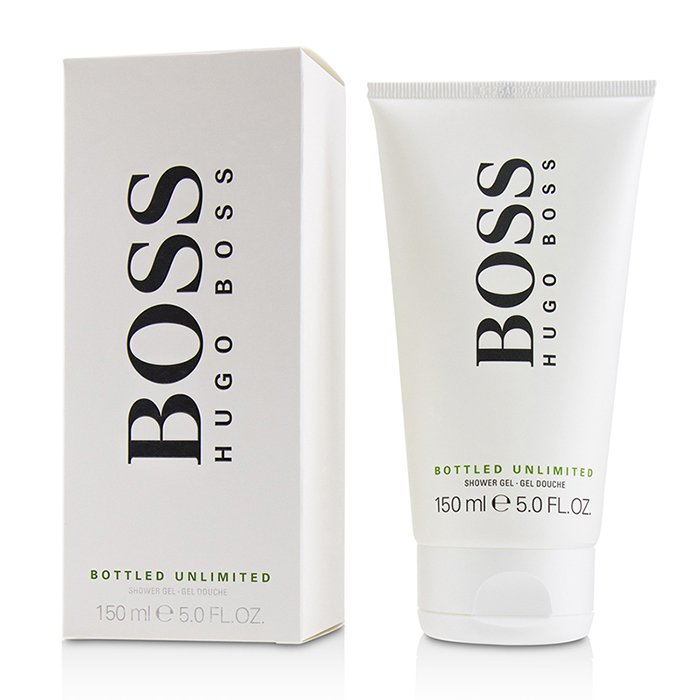 Душевой гель Hugo Boss Boss Bottled Unlimited с ароматом для мужчин, 150 мл