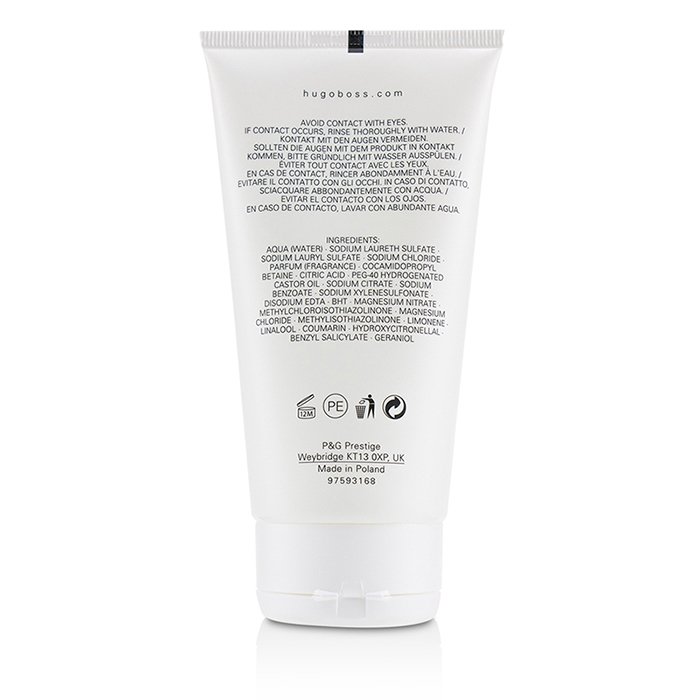 Душевой гель Hugo Boss Boss Bottled Unlimited с ароматом для мужчин, 150 мл