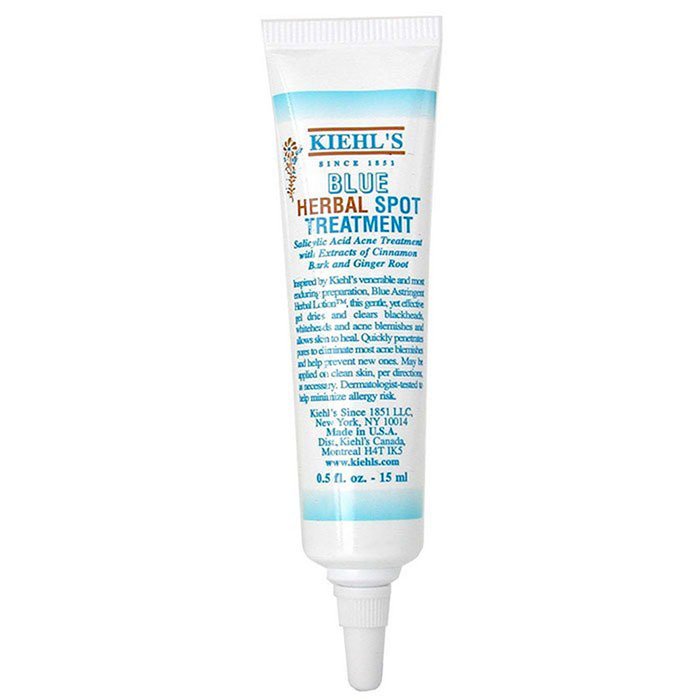 Гель для точечного лечения акне с травами Kiehl's, 15 мл