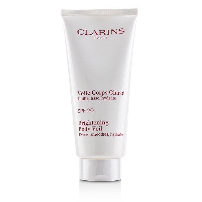 Clarins Увлажняющий крем для тела с SPF 20 и осветляющими экстрактами, 200 мл