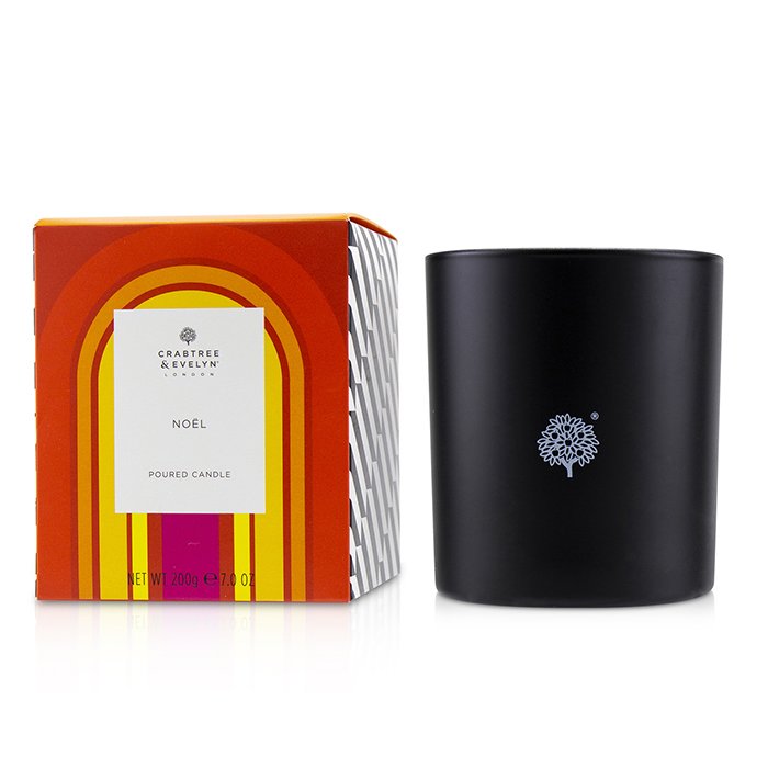 Ароматическая свеча Crabtree & Evelyn "Праздничное очарование" 200 г