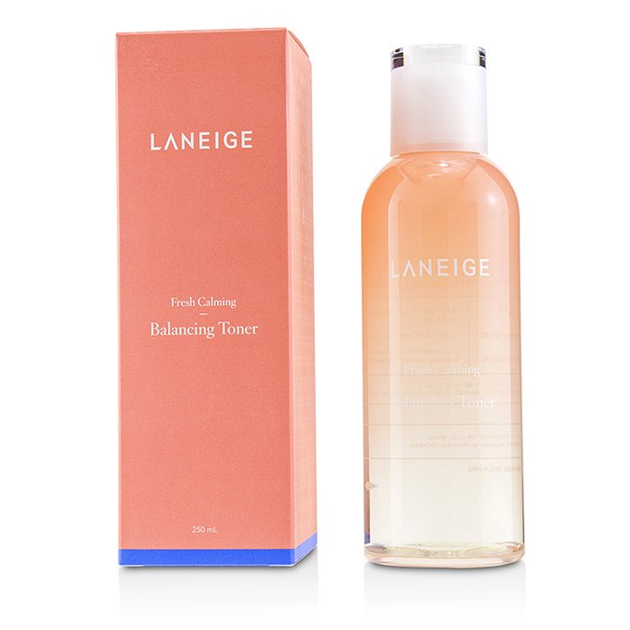 Тонер для лица Laneige с экстрактом личи, 250 мл - увлажнение и баланс для комбинированной и жирной кожи