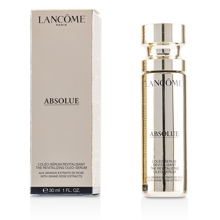 Серум для лица Lancome Absolue с экстрактом роз 30 мл, восстанавливающий, для увлажнения и улучшения текстуры кожи