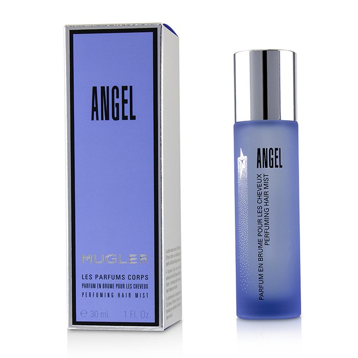 Парфюмированный спрей для волос Thierry Mugler Angel 30 мл с увлажняющим и восстанавливающим эффектом