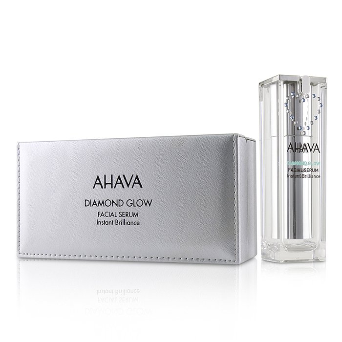 Серум для лица Ahava с минералами Мёртвого моря и частицами алмаза, 30 мл, против морщин и для сияния кожи