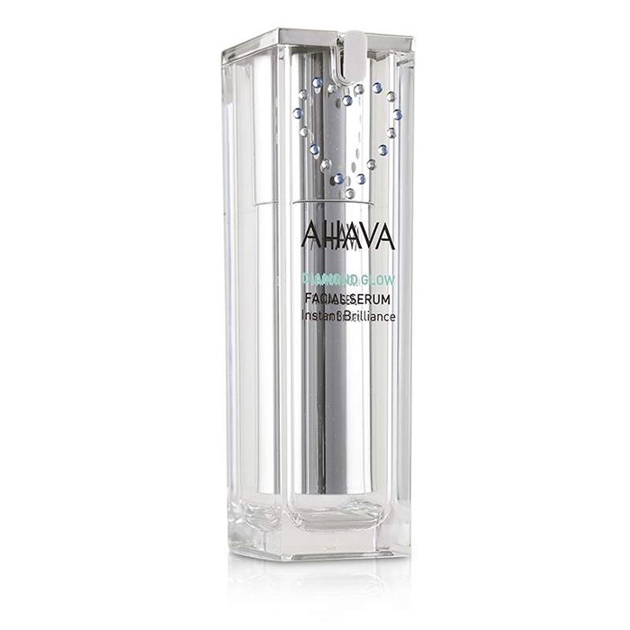 Серум для лица Ahava с минералами Мёртвого моря и частицами алмаза, 30 мл, против морщин и для сияния кожи