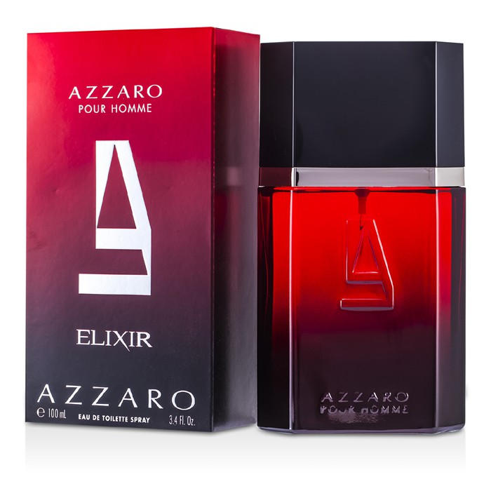 Azzaro Elixir туалетная вода для мужчин с восточными нотами, 100 мл