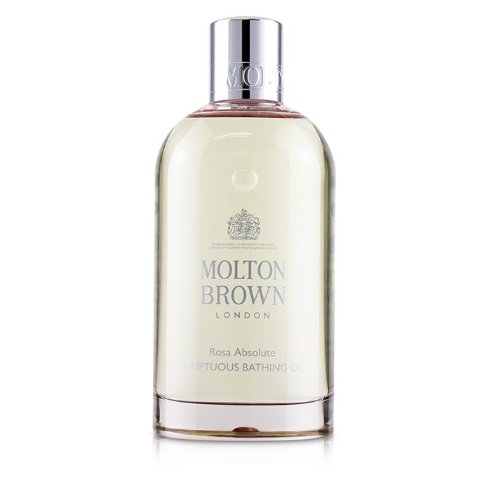 Molton Brown масло для ванны с итальянской розой и аргановым маслом, 200 мл