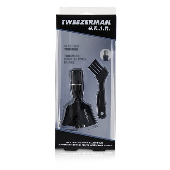Триммер для носа и ушей с щеточкой Tweezerman 2 шт