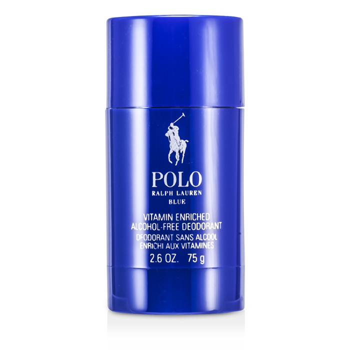 Дезодорант-стик Ralph Lauren Polo Blue, 75 г — свежесть и защита от пота для всех типов кожи