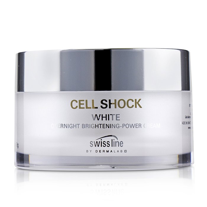 Крем для лица Swissline Cell Shock White с осветляющим комплексом 50 мл