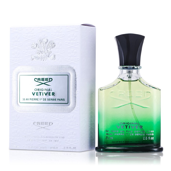Creed Original Vetiver парфюмированная вода для мужчин с ветивером, 75 мл