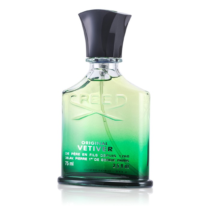 Creed Original Vetiver парфюмированная вода для мужчин с ветивером, 75 мл