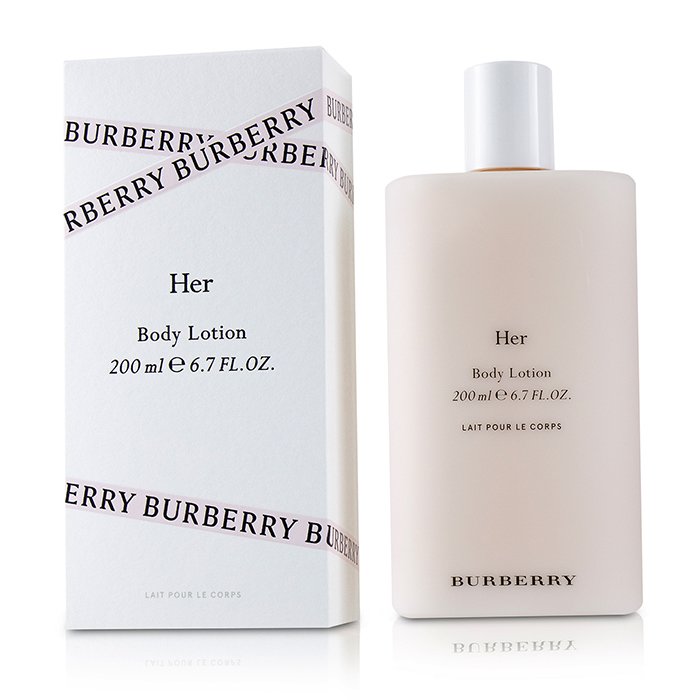 Лосьон для тела Burberry с увлажняющей формулой, 200 мл