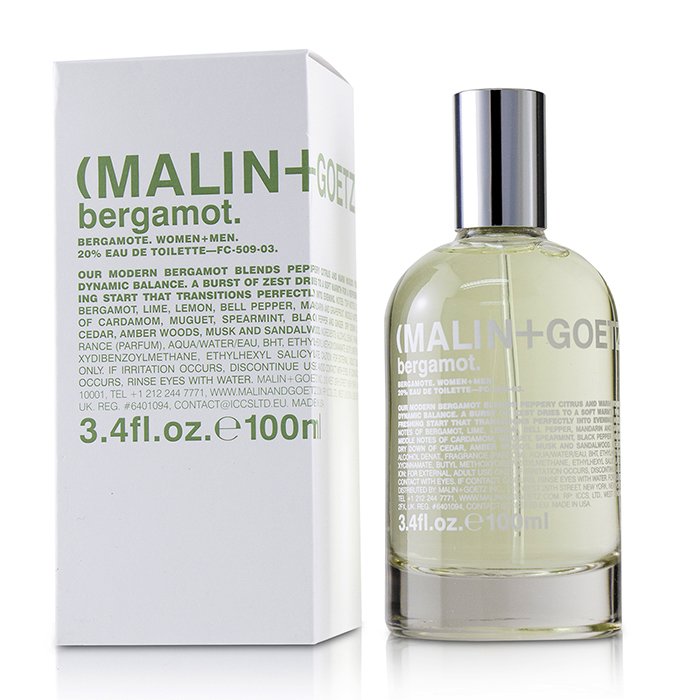 Туалетная вода с бергамотом для женщин MALIN+GOETZ 100 мл