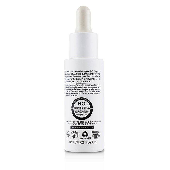 Сыворотка для лица REN Perfect Canvas с биоактивами, 30 мл