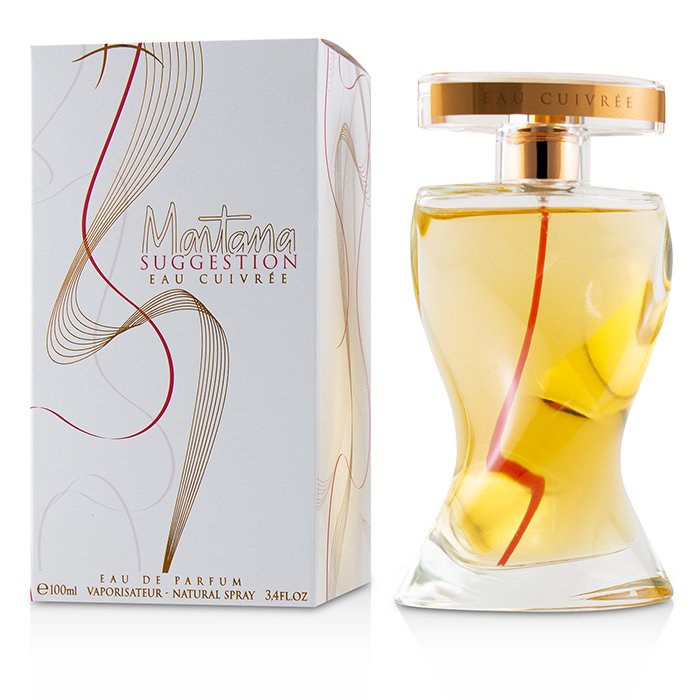 Парфюмированная вода Montana Eau Cuivree, фруктово-цветочная композиция, 100 мл