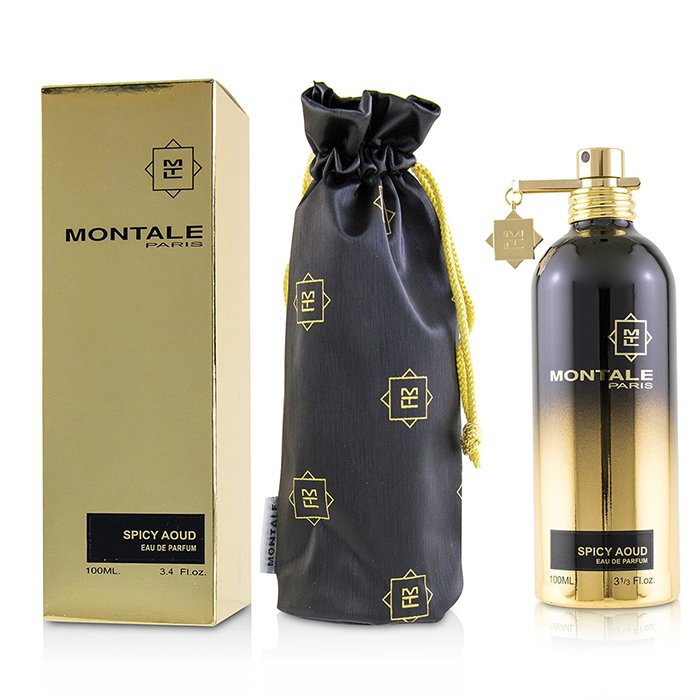 Montale Spicy Aoud парфюмированный спрей для мужчин, 100 мл