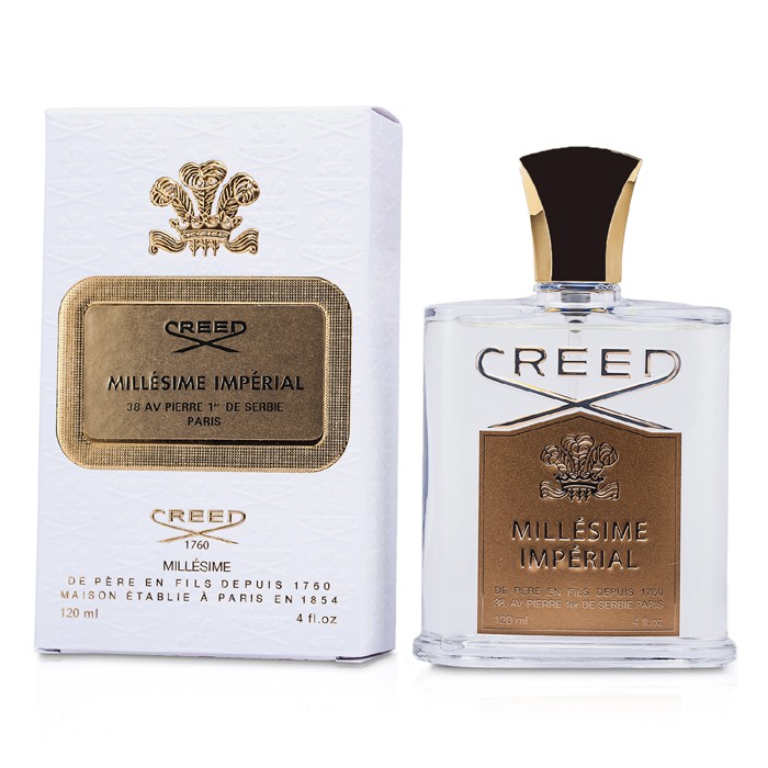 Millesime Imperial от Creed, парфюм для мужчин, 120 мл – освежающий аромат с нотами фруктов, лимона и амбры.