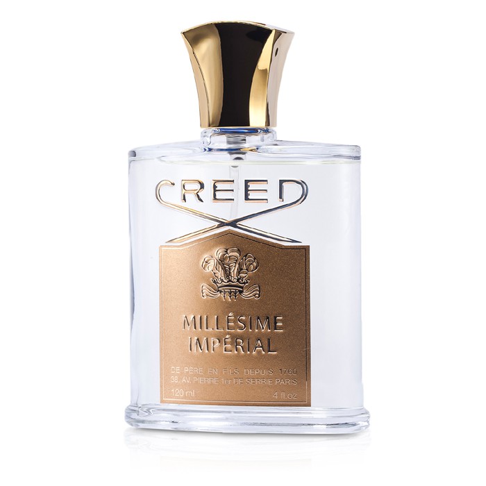 Millesime Imperial от Creed, парфюм для мужчин, 120 мл – освежающий аромат с нотами фруктов, лимона и амбры.