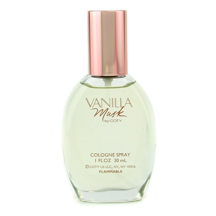 Coty туалетная вода Vanilla Musk с нотами ванили и сандала, 30 мл