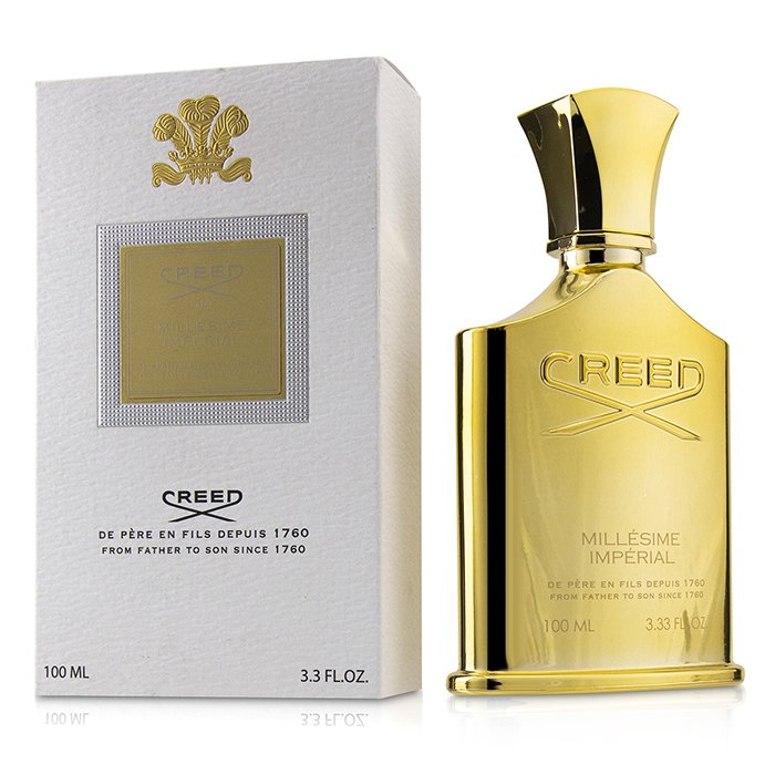 Creed Millesime Imperial универсальный парфюмированный спрей 100 мл с цитрусовыми и морскими нотами