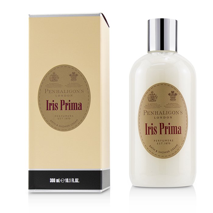 Крем для ванны и душа Iris Prima с увлажняющими компонентами для всех типов кожи, 300 мл