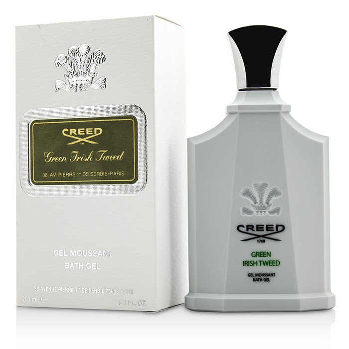 Гель для душа Creed Green Irish Tweed с ароматом свежести, 200 мл