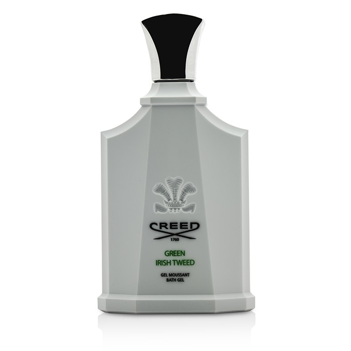 Гель для душа Creed Green Irish Tweed с ароматом свежести, 200 мл