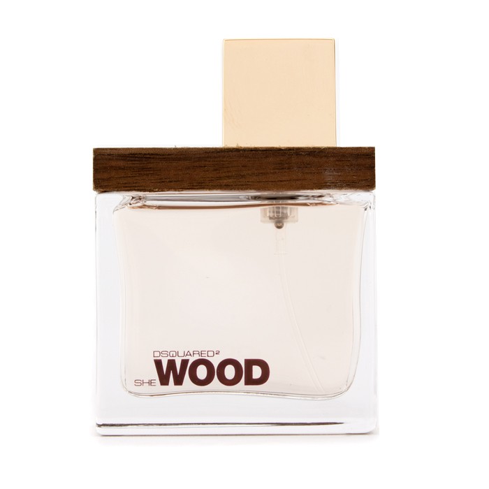 Парфюмированная вода Dsquared2 She Wood для женщин, 30 мл, древесно-цветочный аромат