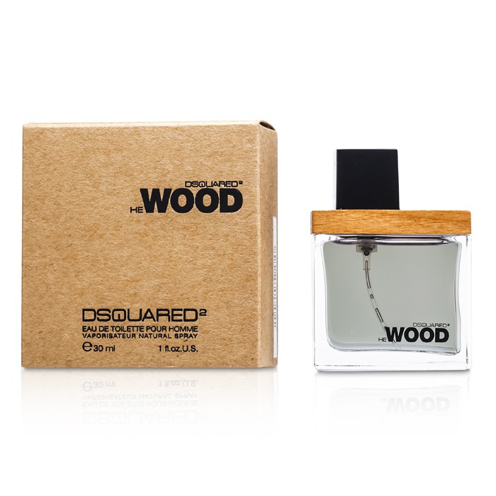 Dsquared2 He Wood туалетная вода 30 мл для мужчин с нотами кедра и амбры