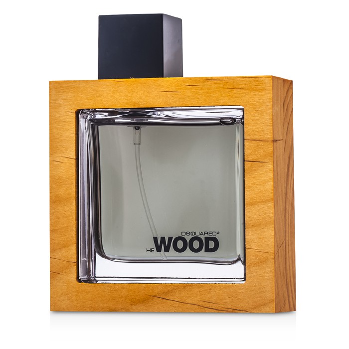 Dsquared2 He Wood туалетная вода, 50 мл — аромат для мужчин с нотами белой ели и кедра