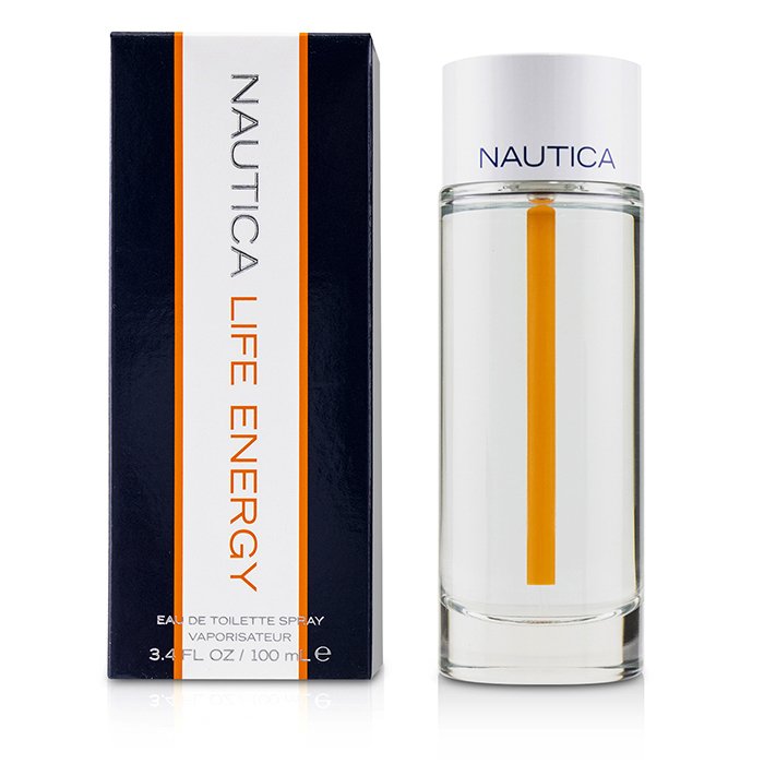 Nautica Life Energy туалетная вода 100 мл — свежий древесно-ароматический аромат для мужчин
