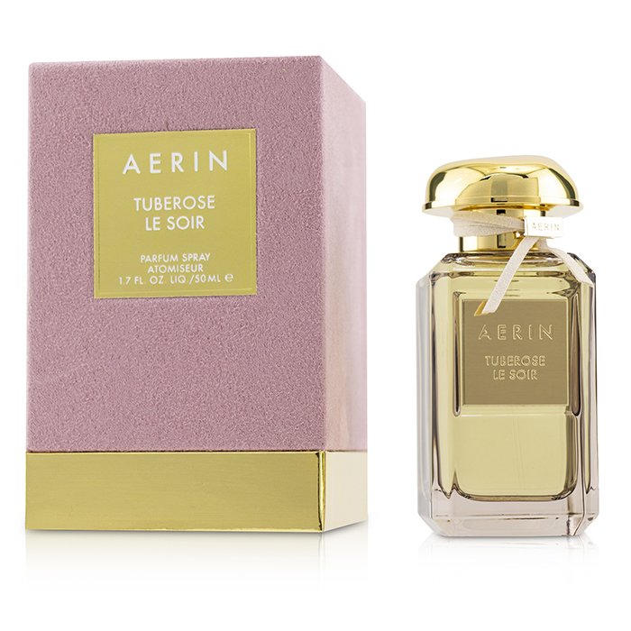 Парфюмерная вода Aerin Tuberose Le Soir, 50 мл – цветочный аромат с нотами бергамота, туберозы и ванили