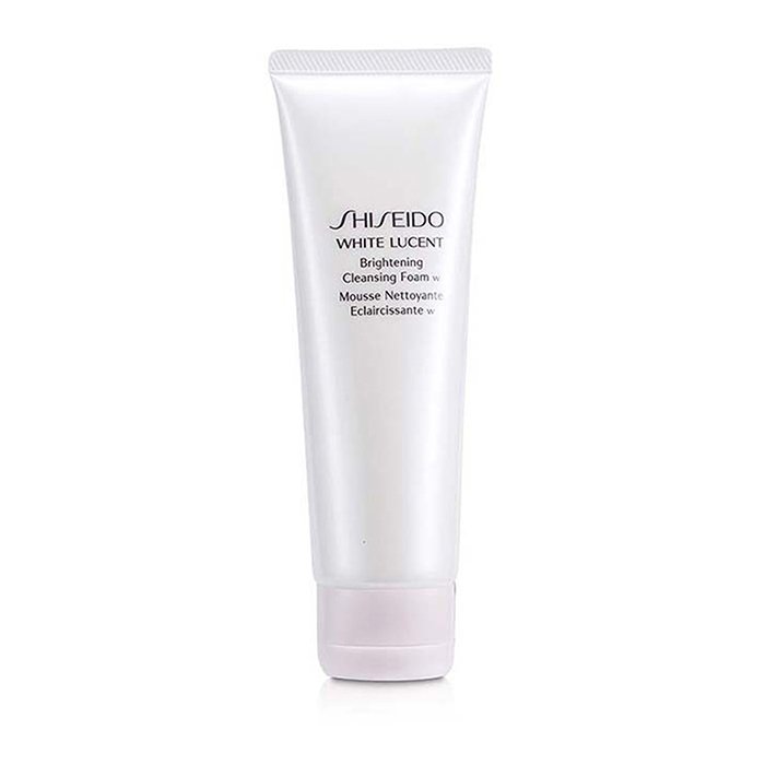 Очищающая пена для лица Shiseido White Lucent с экстрактами, 125 мл