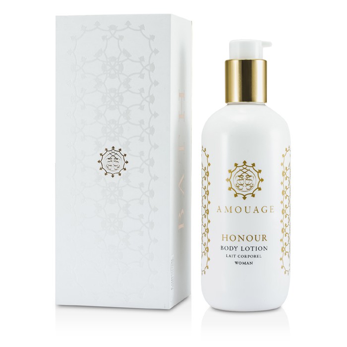 Увлажняющий лосьон для тела Amouage Honour с глицерином и маслами, 300 мл