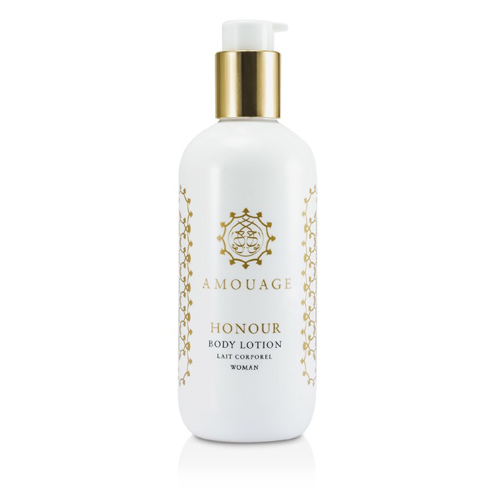 Увлажняющий лосьон для тела Amouage Honour с глицерином и маслами, 300 мл