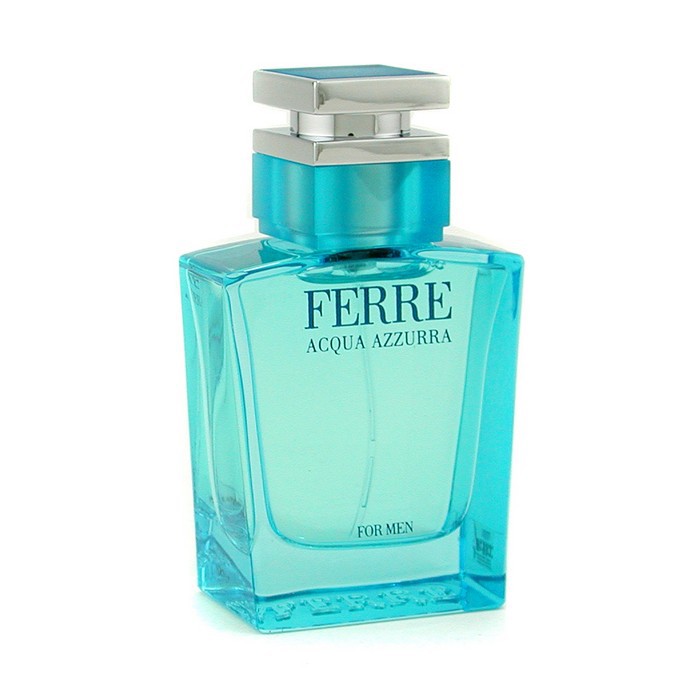 Gianfranco Ferre туалетная вода Acqua Azzurra с бергамотом и лавандой 30 мл