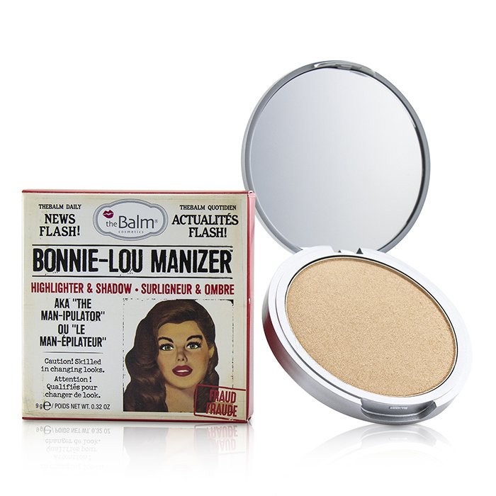 Многофункциональный хайлайтер TheBalm Bonnie Lou Manizer с золотистым сиянием 9 г