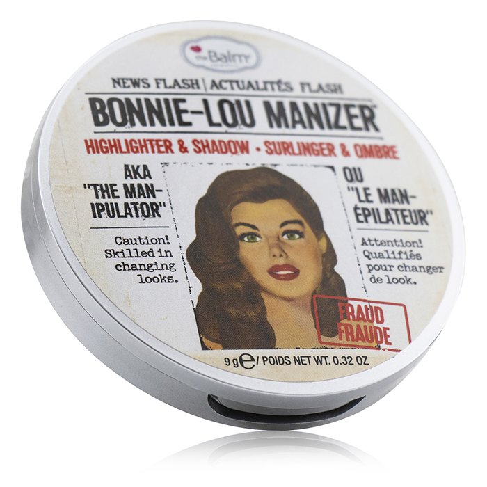 Многофункциональный хайлайтер TheBalm Bonnie Lou Manizer с золотистым сиянием 9 г