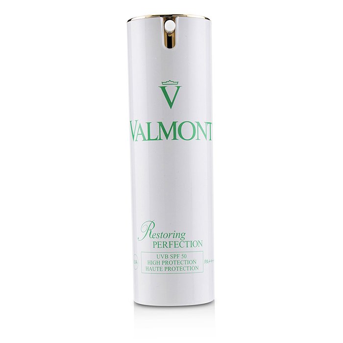 Крем Valmont с защитой SPF 50 для лица и декольте, 30 мл — восстановление упругости и увлажнение кожи