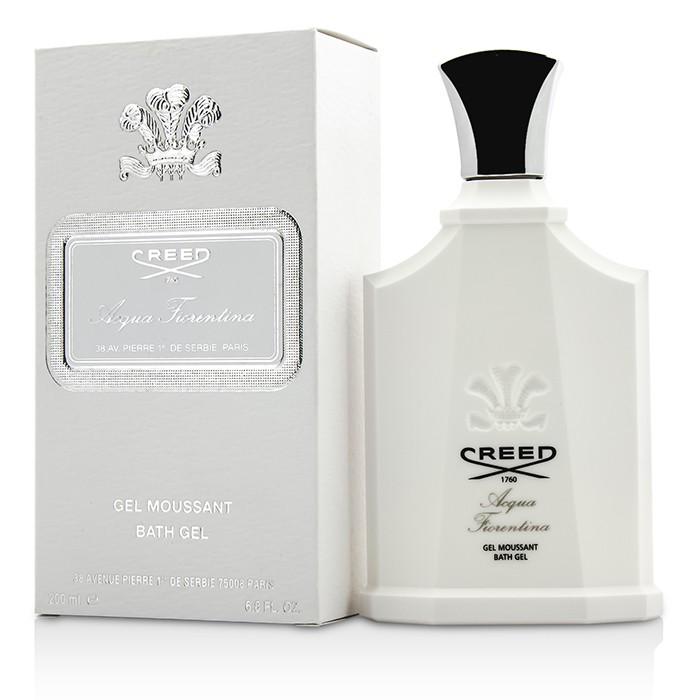 Гель для ванны Creed Acqua Fiorentina с увлажняющими компонентами, 200 мл
