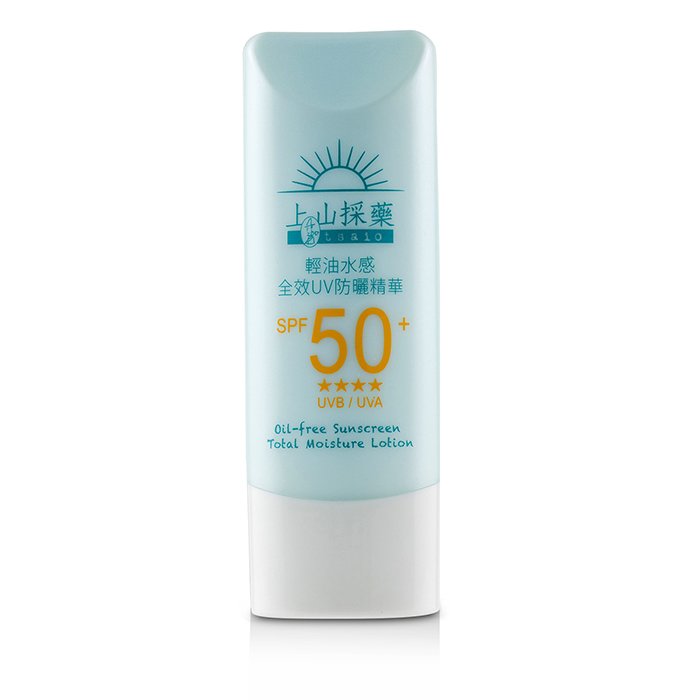 Tsaio увлажняющее молочко для лица и тела защитное с SPF 50+ 50 мл