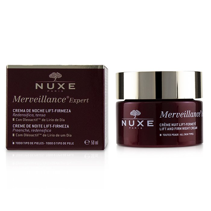 Крем для лица Nuxe Merveillance Expert против морщин с Олеоактивом, 50 мл