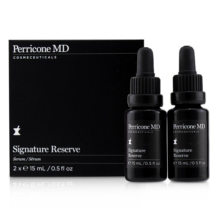 Сыворотка против старения с нейропептидами для лица Perricone MD 2x15 мл