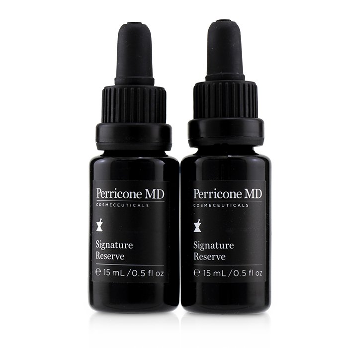 Сыворотка против старения с нейропептидами для лица Perricone MD 2x15 мл