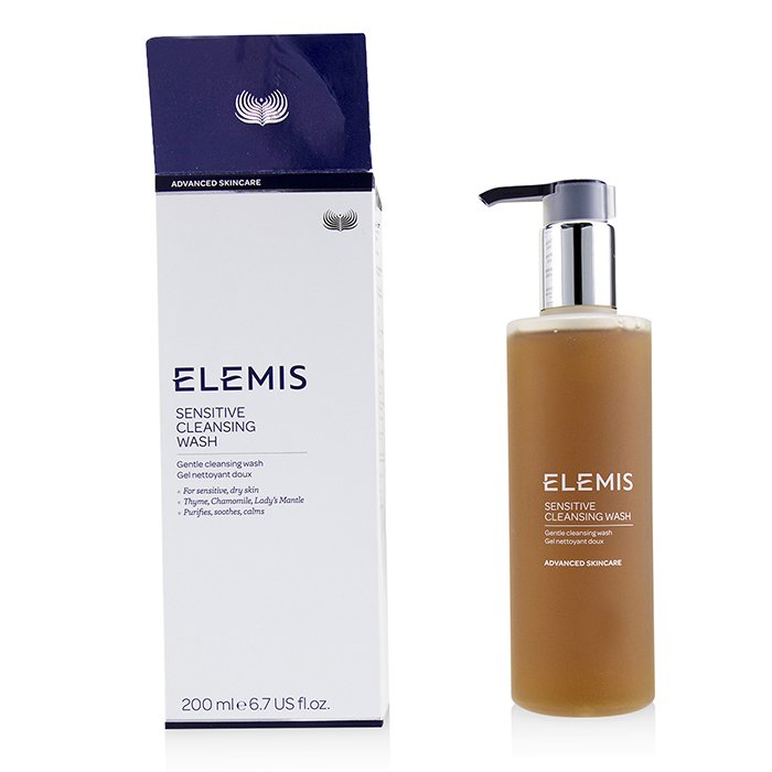 Elemis очищающее средство для лица с тимьяном и ромашкой, 200 мл