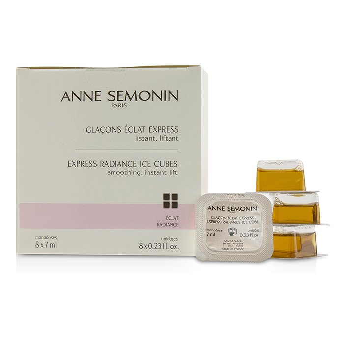 Ледяные кубики для лица с азелаиновой кислотой, 8x7 мл Anne Semonin