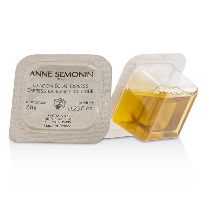 Ледяные кубики для лица с азелаиновой кислотой, 8x7 мл Anne Semonin