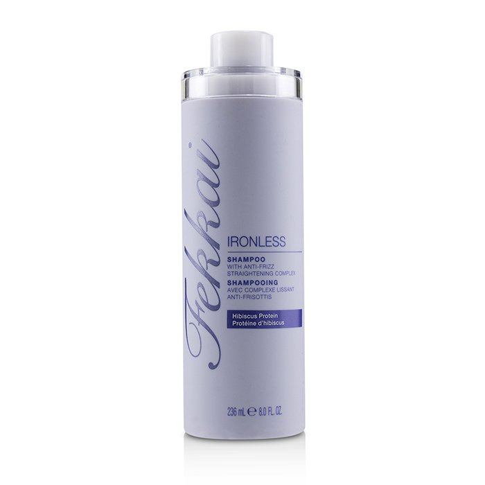 Шампунь для гладкости и блеска с комплексом Anti-Frizz для всех типов волос, 236 мл